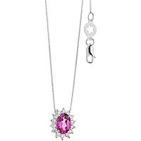 collier bijou Or femme bijou Diamant, Semi-précieuse GLB 1579