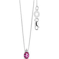 collier bijou Or femme bijou Diamant, Semi-précieuse GLB 1580