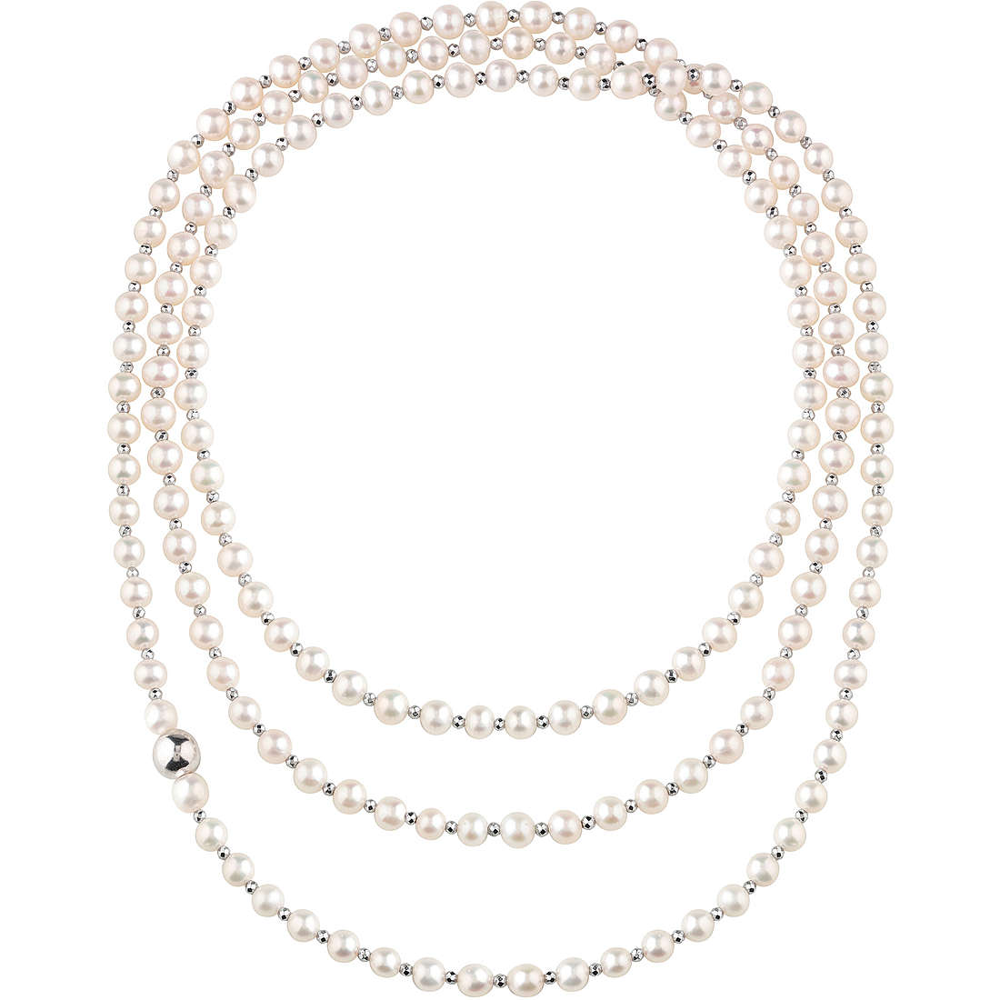 collier bijou Or femme bijou Perles, Semi-précieuse 20086878
