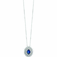 collier bijou Or femme bijou Saphir, Diamant 20093020