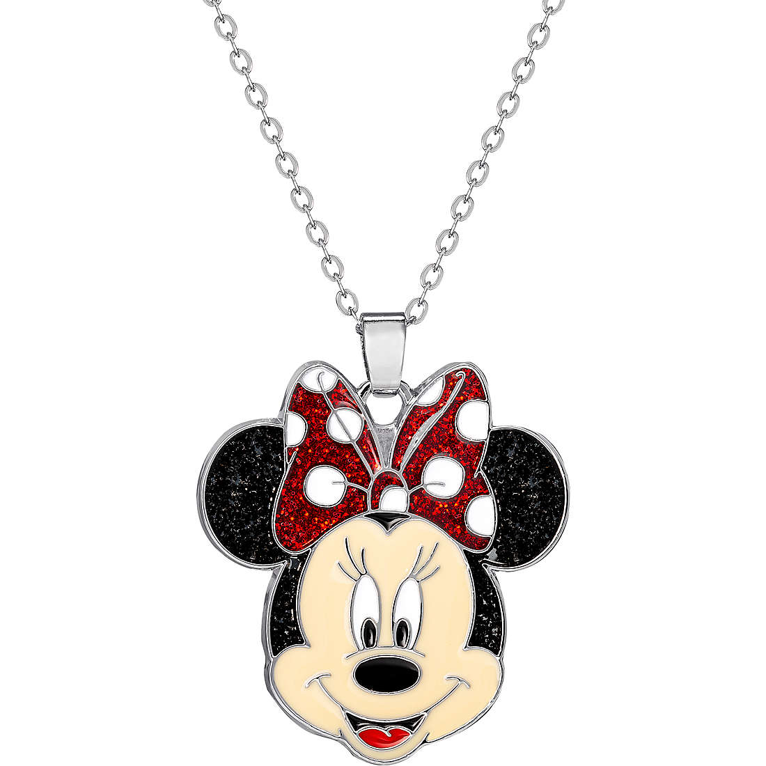 collier enfant bijoux Disney Mickey and Minnie NH00759RL-16