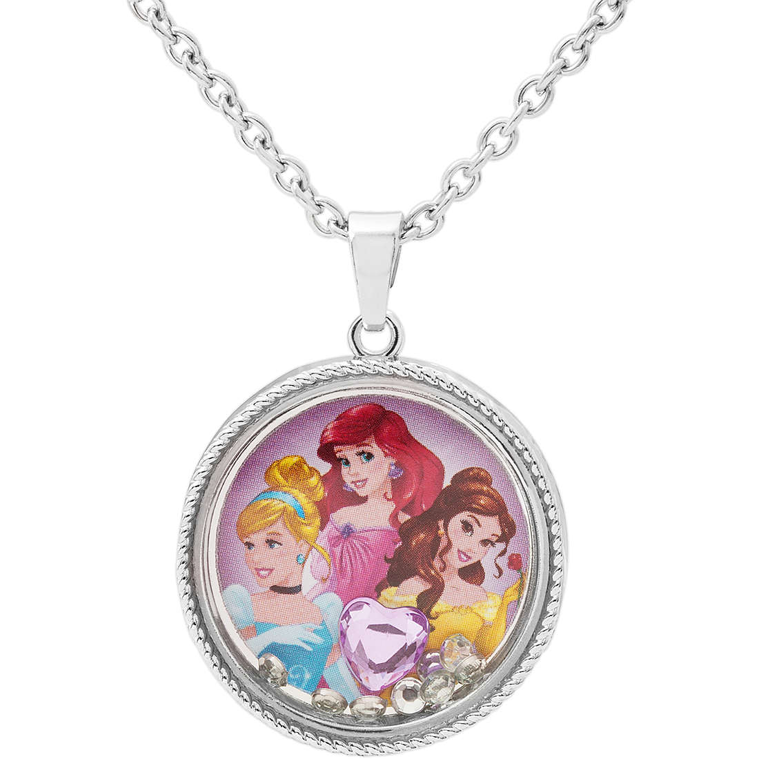 collier enfant bijoux Disney Princess NH00097RL-16