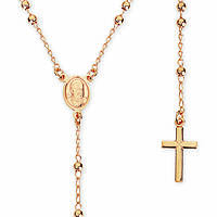 collier femme bijou Amen Rosari avec crucifix CRO30R