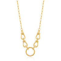 collier femme bijoux Ania Haie Chain Reaction N021-04G