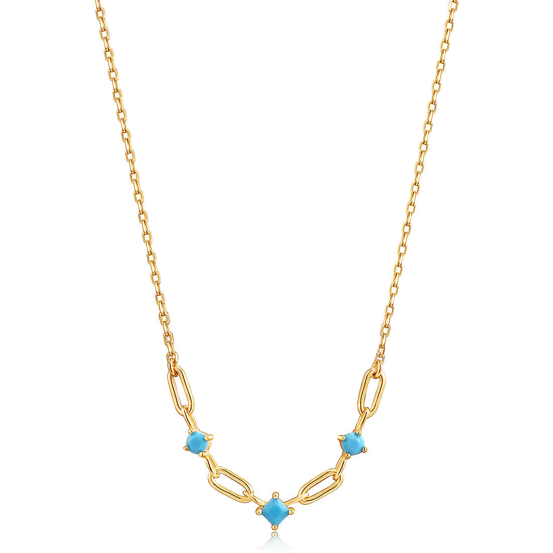 collier femme bijoux Ania Haie Into the Blue N033-03G