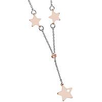 collier femme bijoux Boccadamo Star ST_GR12