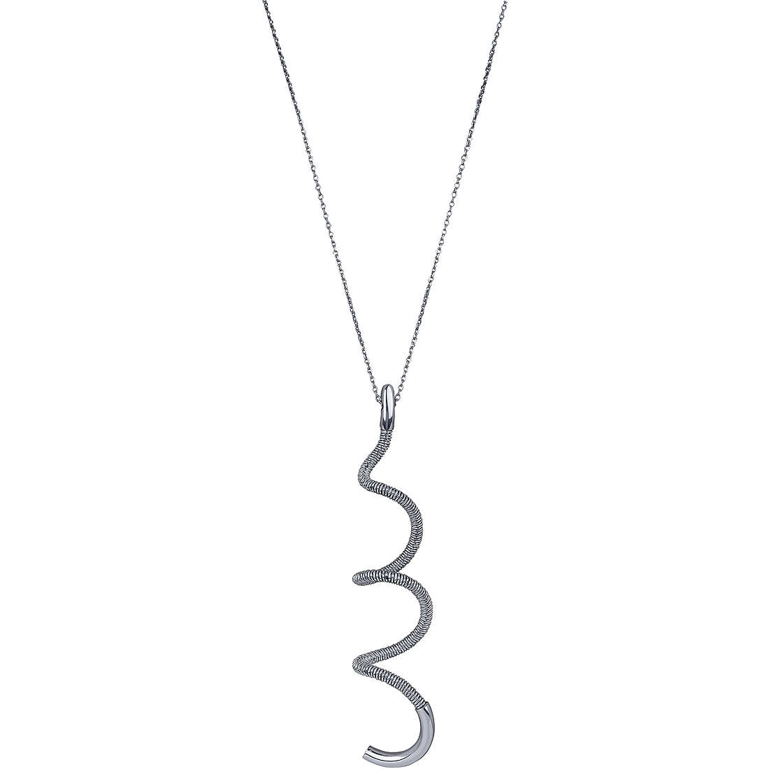 collier femme bijoux Breil New Snake Steel TJ2872