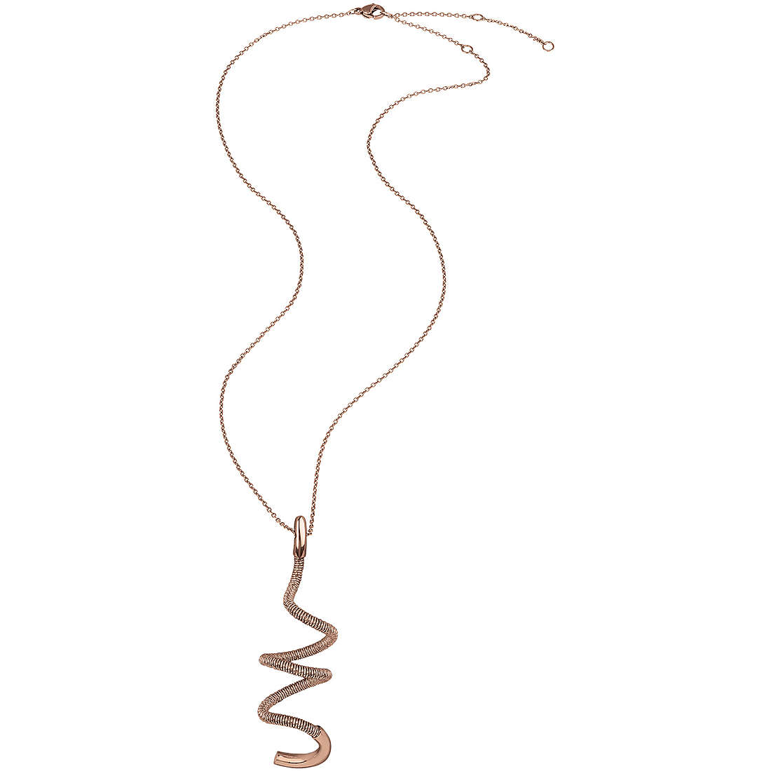 collier femme bijoux Breil New Snake Steel TJ2873
