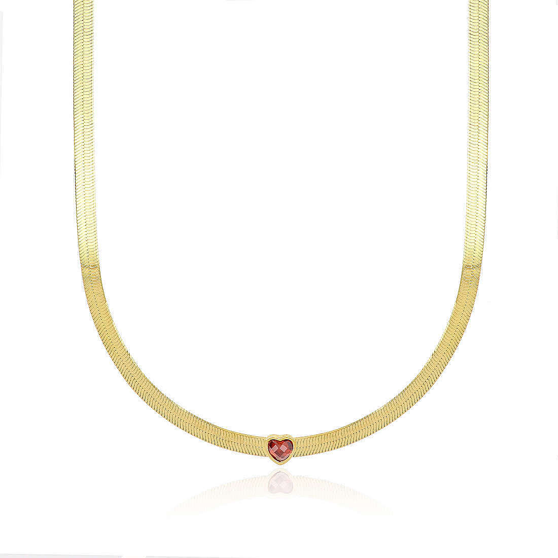 collier femme bijoux GioiaPura GYCARW0442-GRE