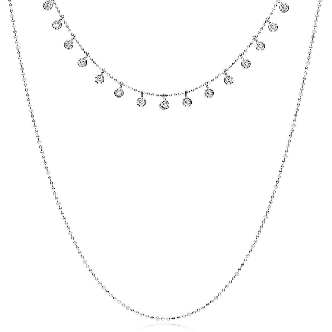 collier femme bijoux GioiaPura GYCARZ0093-W