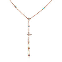 collier femme bijoux GioiaPura INS028CT501RSLB