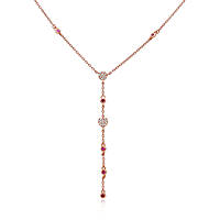 collier femme bijoux GioiaPura INS028CT502RSRO
