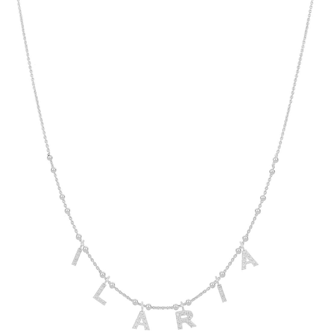 collier femme bijoux GioiaPura Nominum GYXCAZ0016-11