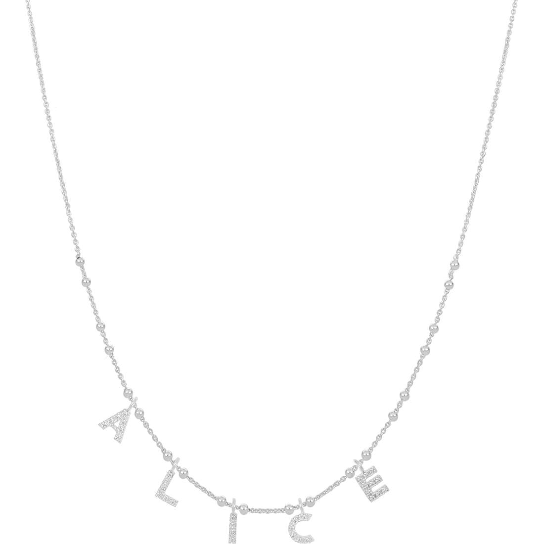 collier femme bijoux GioiaPura Nominum GYXCAZ0016-16