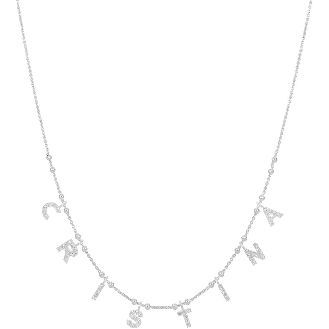 collier femme bijoux GioiaPura Nominum GYXCAZ0016-32