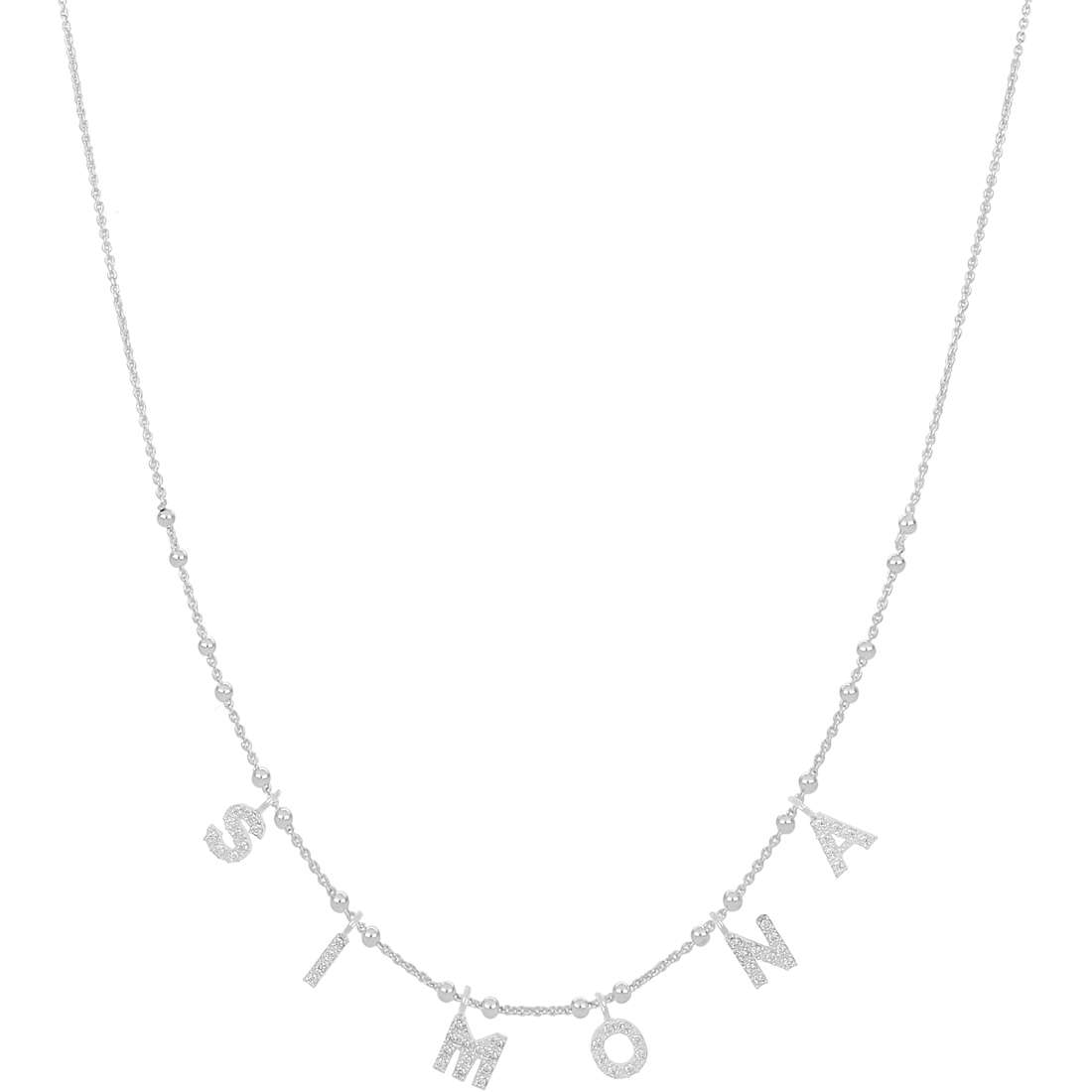 collier femme bijoux GioiaPura Nominum GYXCAZ0016-33