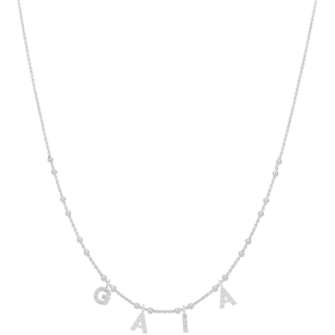 collier femme bijoux GioiaPura Nominum GYXCAZ0016-49