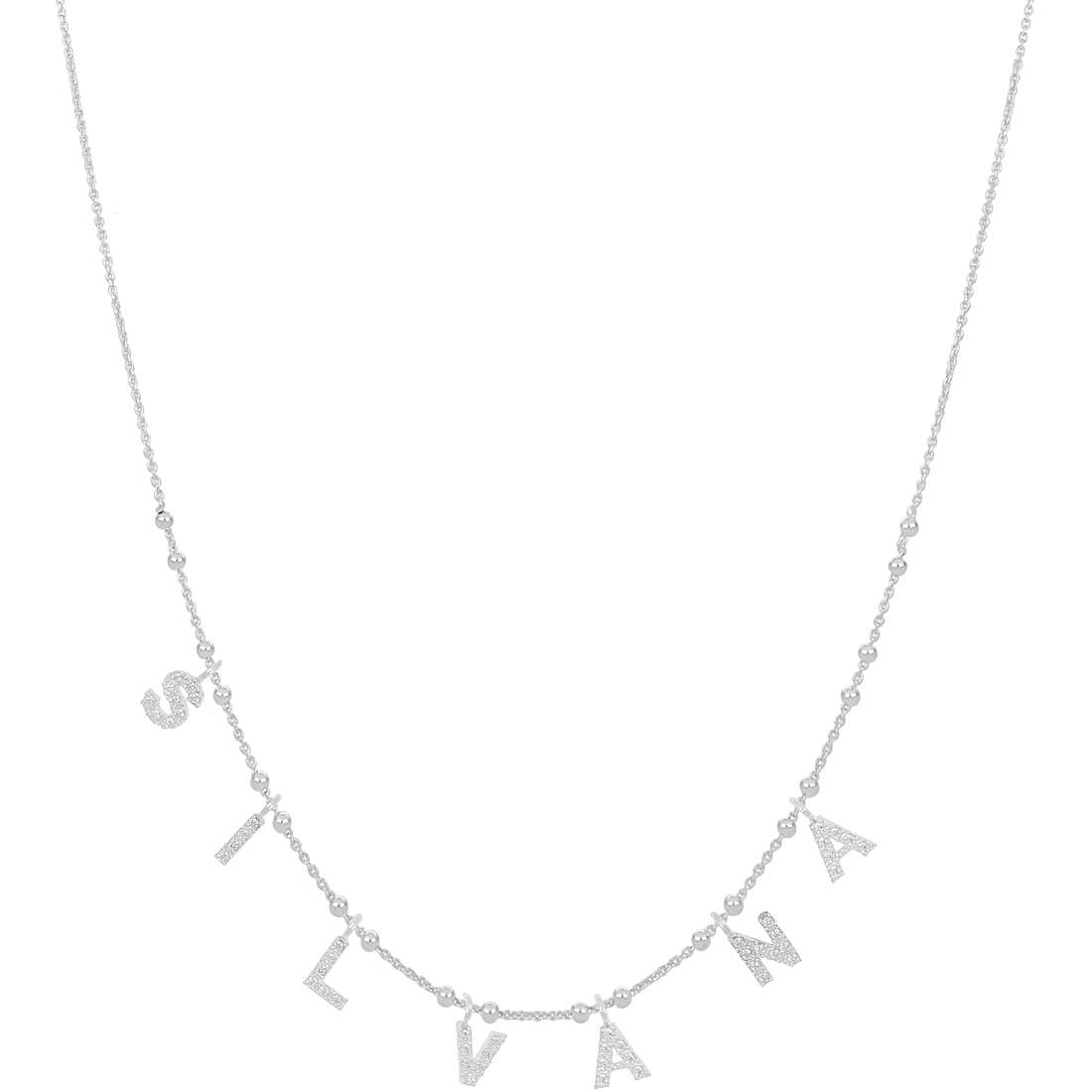 collier femme bijoux GioiaPura Nominum GYXCAZ0016-52
