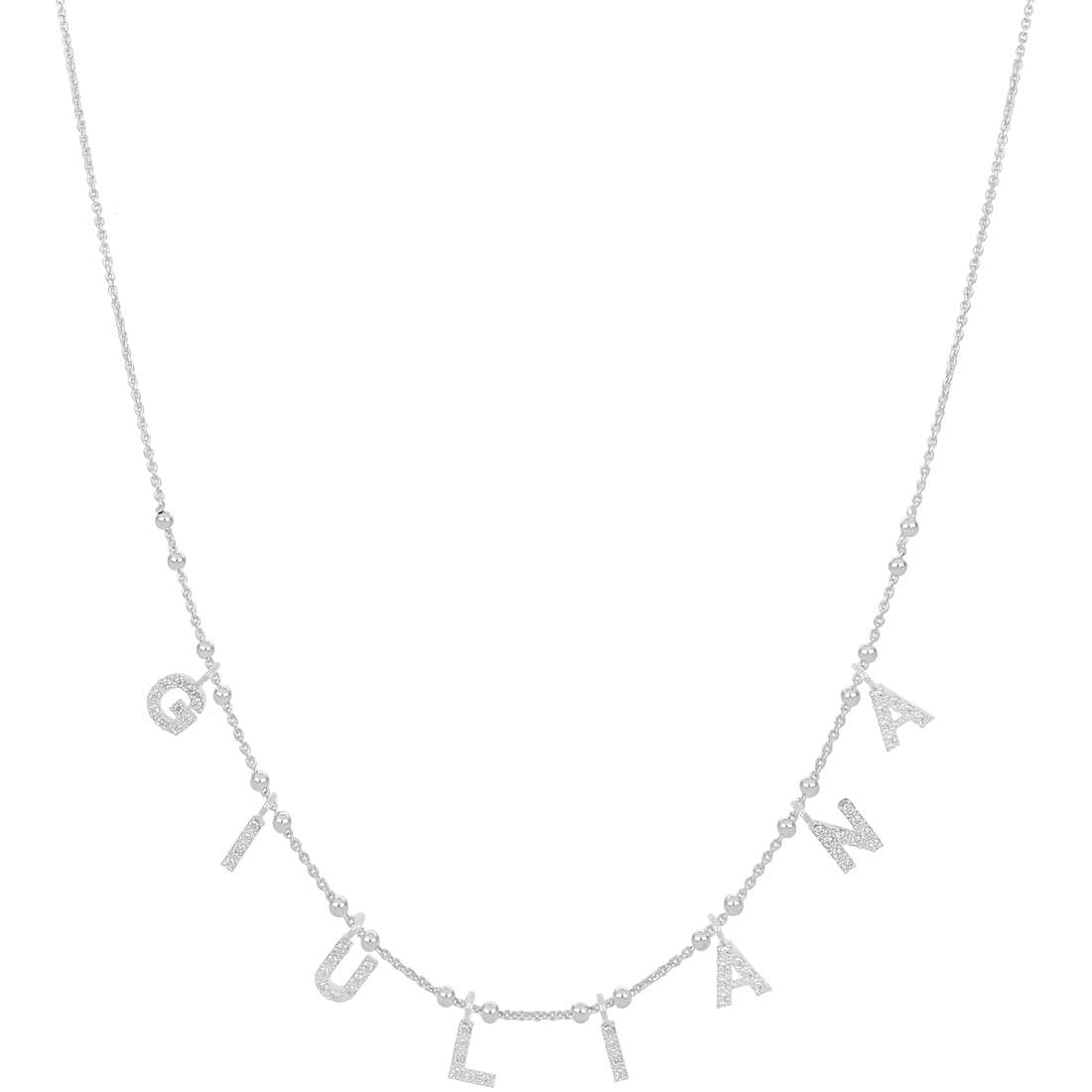 collier femme bijoux GioiaPura Nominum GYXCAZ0016-60