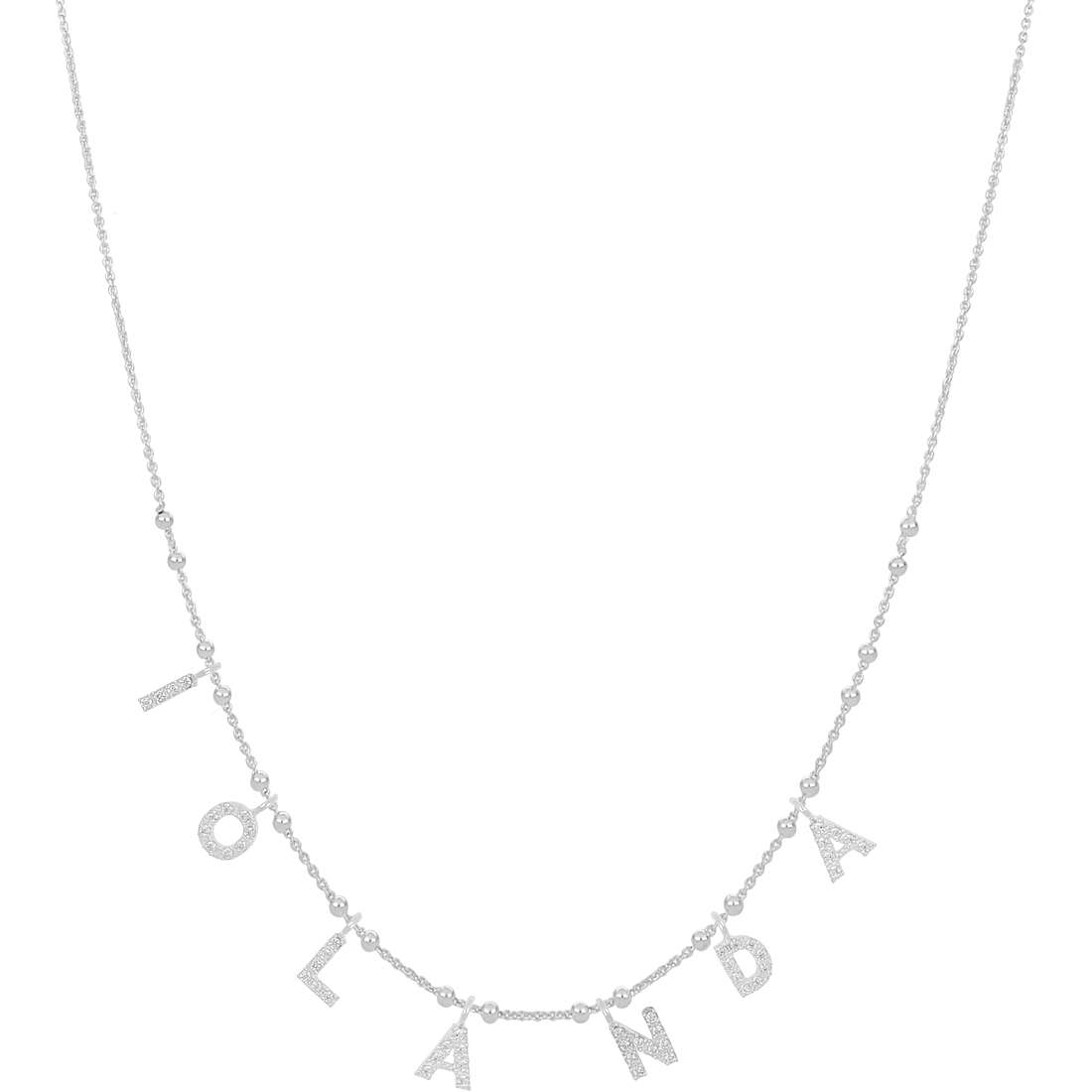 collier femme bijoux GioiaPura Nominum GYXCAZ0016-61