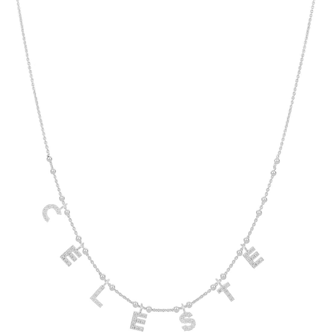 collier femme bijoux GioiaPura Nominum GYXCAZ0016-62