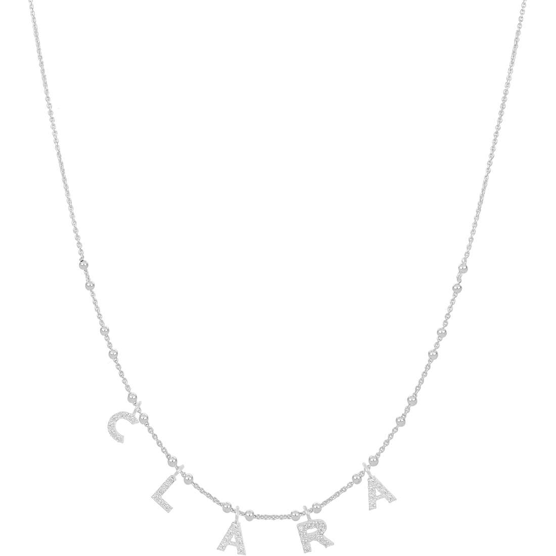 collier femme bijoux GioiaPura Nominum GYXCAZ0016-63