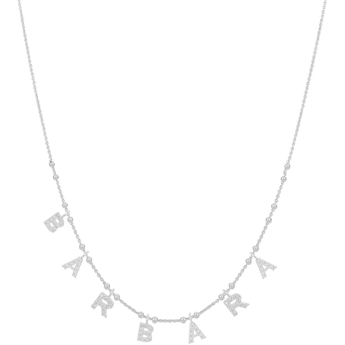 collier femme bijoux GioiaPura Nominum GYXCAZ0016-65