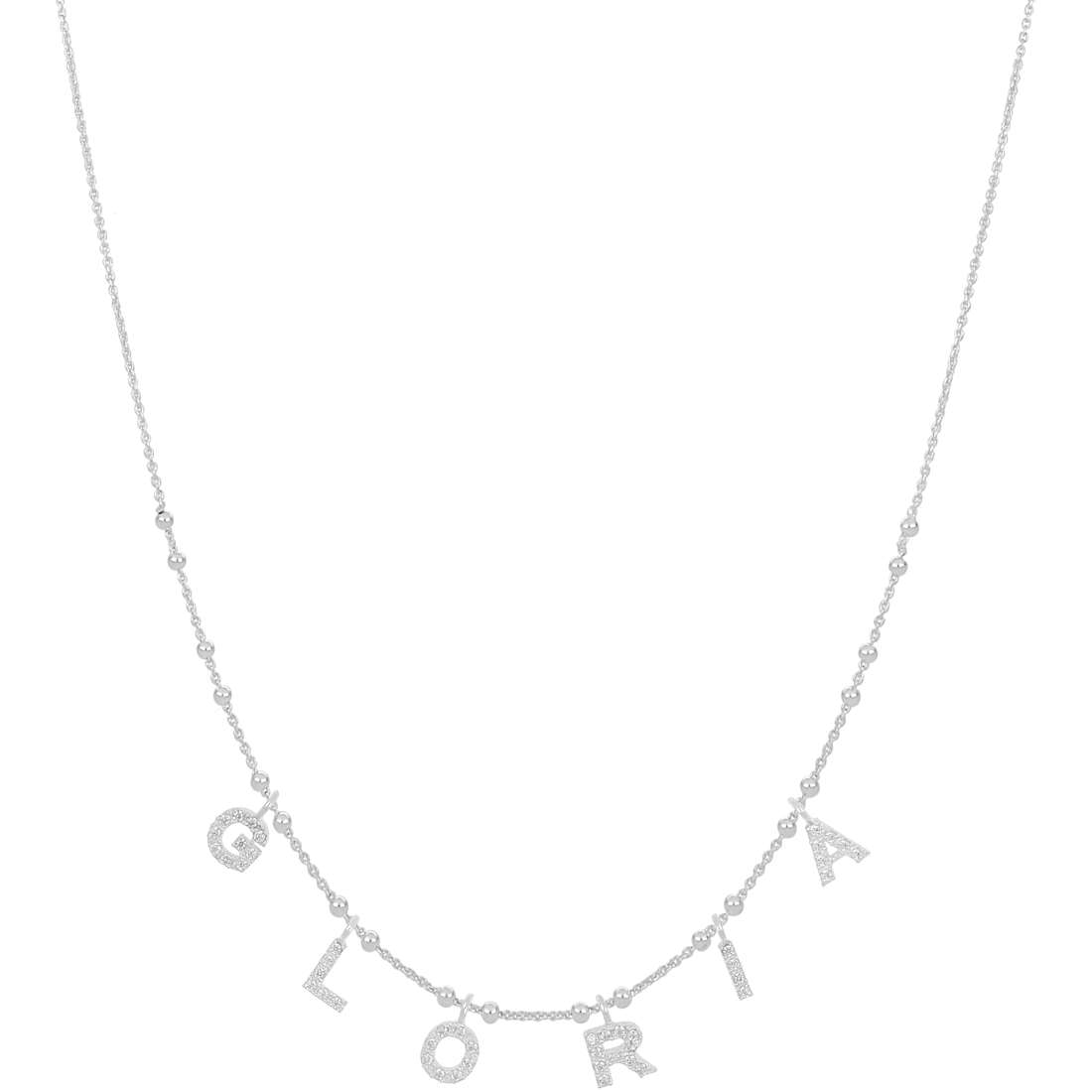collier femme bijoux GioiaPura Nominum GYXCAZ0016-77