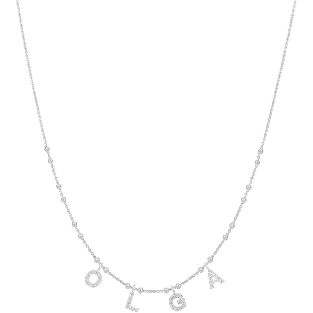 collier femme bijoux GioiaPura Nominum GYXCAZ0016-78