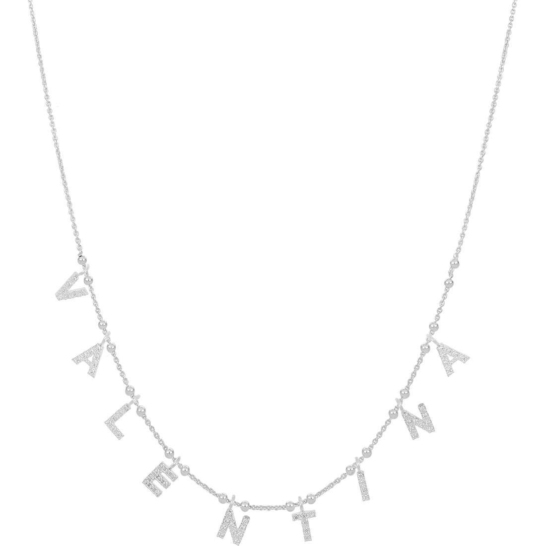 collier femme bijoux GioiaPura Nominum GYXCAZ0016-7