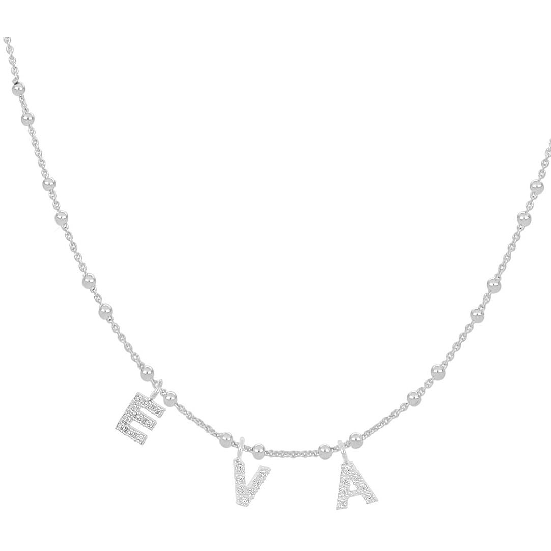 collier femme bijoux GioiaPura Nominum GYXCAZ0016-80