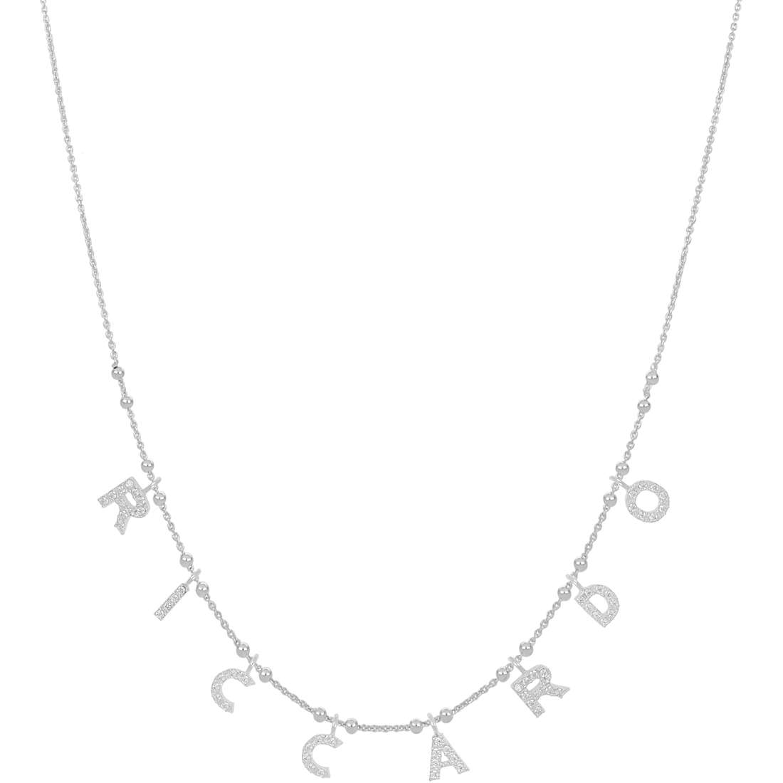collier femme bijoux GioiaPura Nominum GYXCAZ0016-91