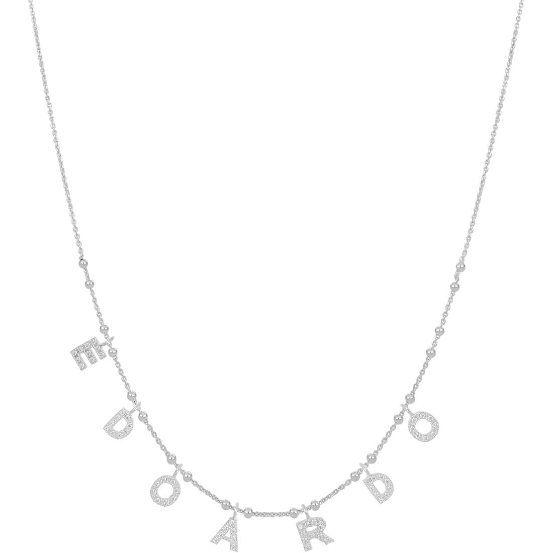 collier femme bijoux GioiaPura Nominum GYXCAZ0016-93