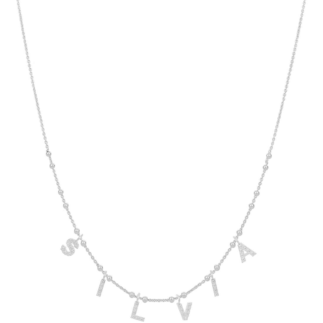 collier femme bijoux GioiaPura Nominum GYXCAZ0016-9