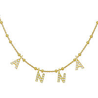 collier femme bijoux GioiaPura Nominum GYXCAZ0017-23