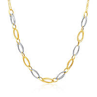 collier femme bijoux GioiaPura Oro 375 GP9-S178005