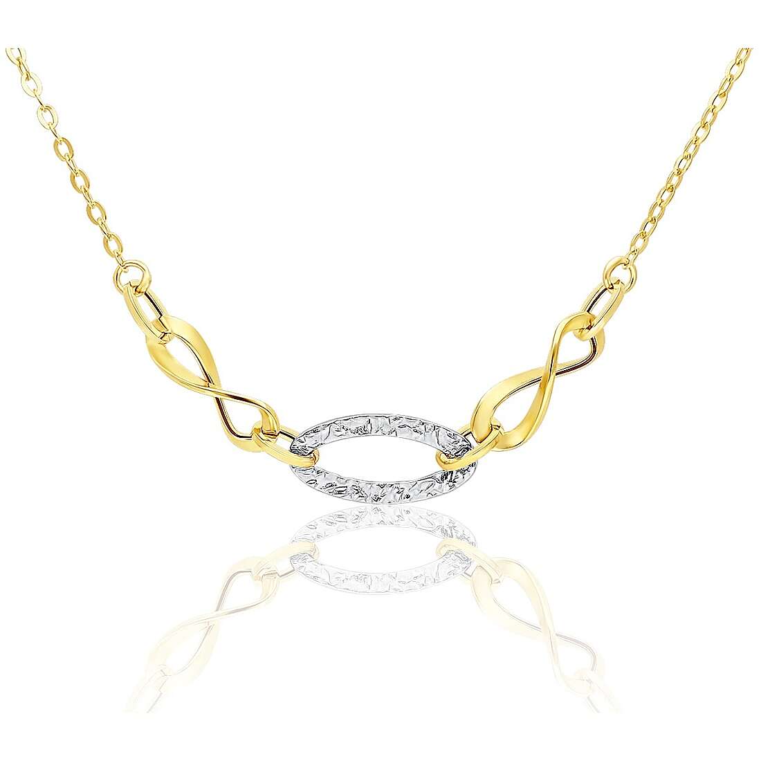 collier femme bijoux GioiaPura Oro 375 GP9-S178010