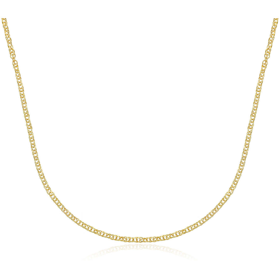 collier femme bijoux GioiaPura Oro 375 GP9-S9MIA025GG40