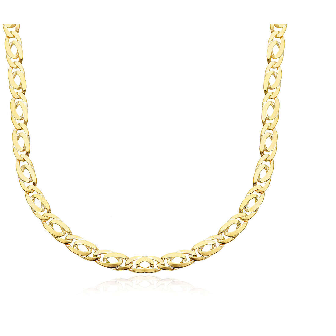 collier femme bijoux GioiaPura Oro 375 GP9-S9MME080GG50