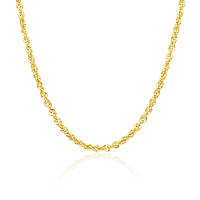 collier femme bijoux GioiaPura Oro 375 GP9-S9VCD050GG45