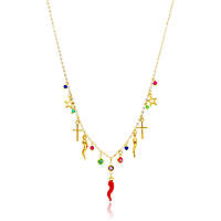 collier femme bijoux GioiaPura Oro 750 GP-S251011