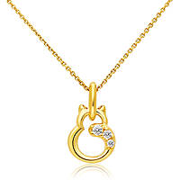 collier femme bijoux GioiaPura Oro 750 GP-S261550