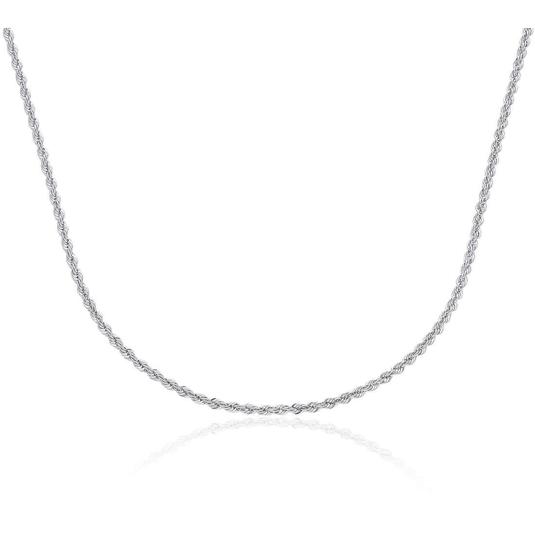 collier femme bijoux GioiaPura Oro 750 GP-SMCD025BB40
