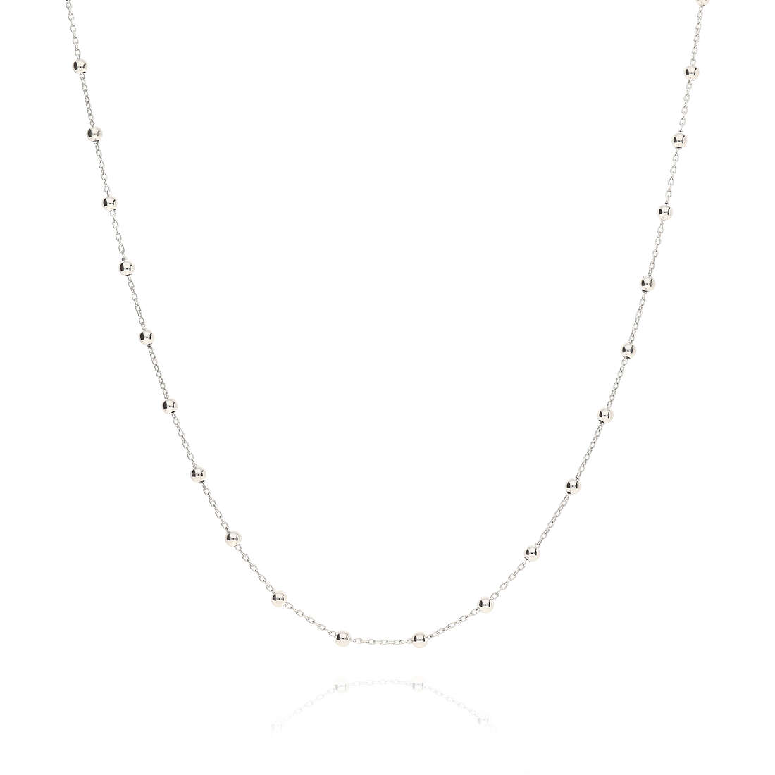 collier femme bijoux GioiaPura Oro 750 GP-SMPL025BB45