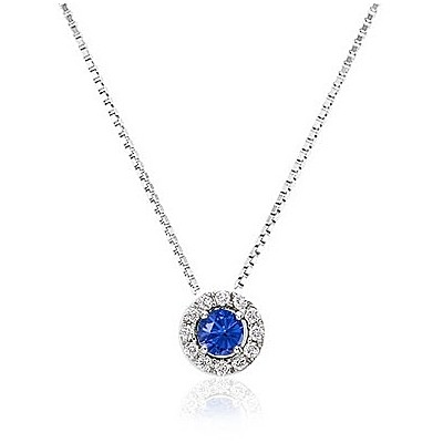 collier femme bijoux GioiaPura Oro e Diamanti GI-2307C-1-Z-GI