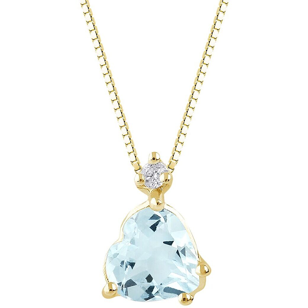 collier femme bijoux GioiaPura Oro e Diamanti GIDCOCAQ050-002Y