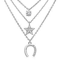 collier femme bijoux GioiaPura ST65212-RHBI