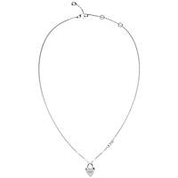 collier femme bijoux Guess All you need is love JUBN04210JWRHT/U
