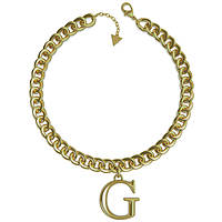 collier femme bijoux Guess G Gold UBN70080