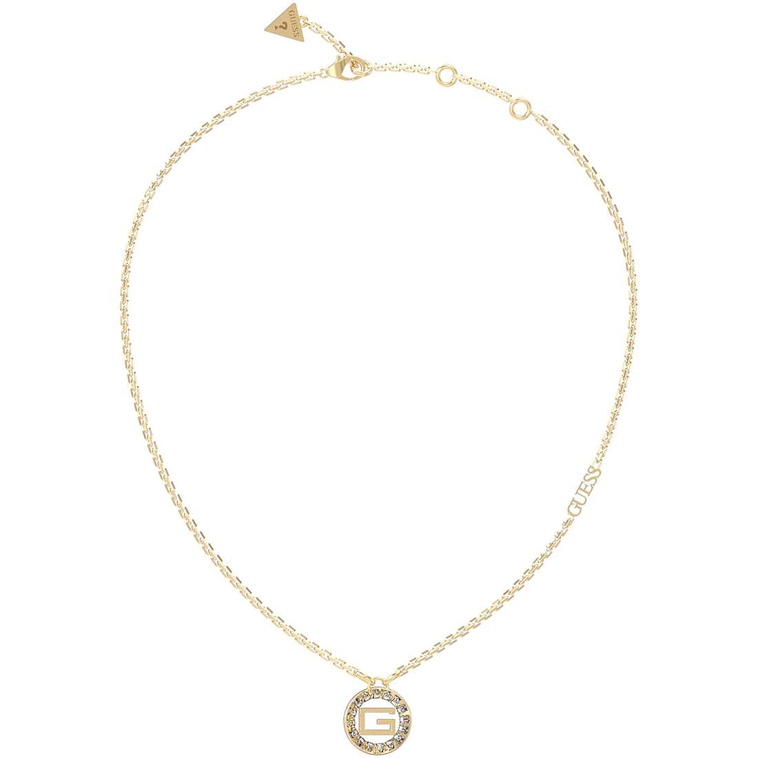 collier femme bijoux Guess Iconic JUBN03011JWGL